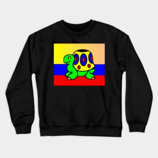 Columbian Turtle Crewneck Sweatshirt